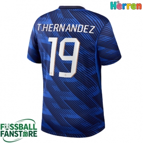 Frankreich Theo Hernandez #19 Replik Heimtrikot WM 2026 Kurzarm
